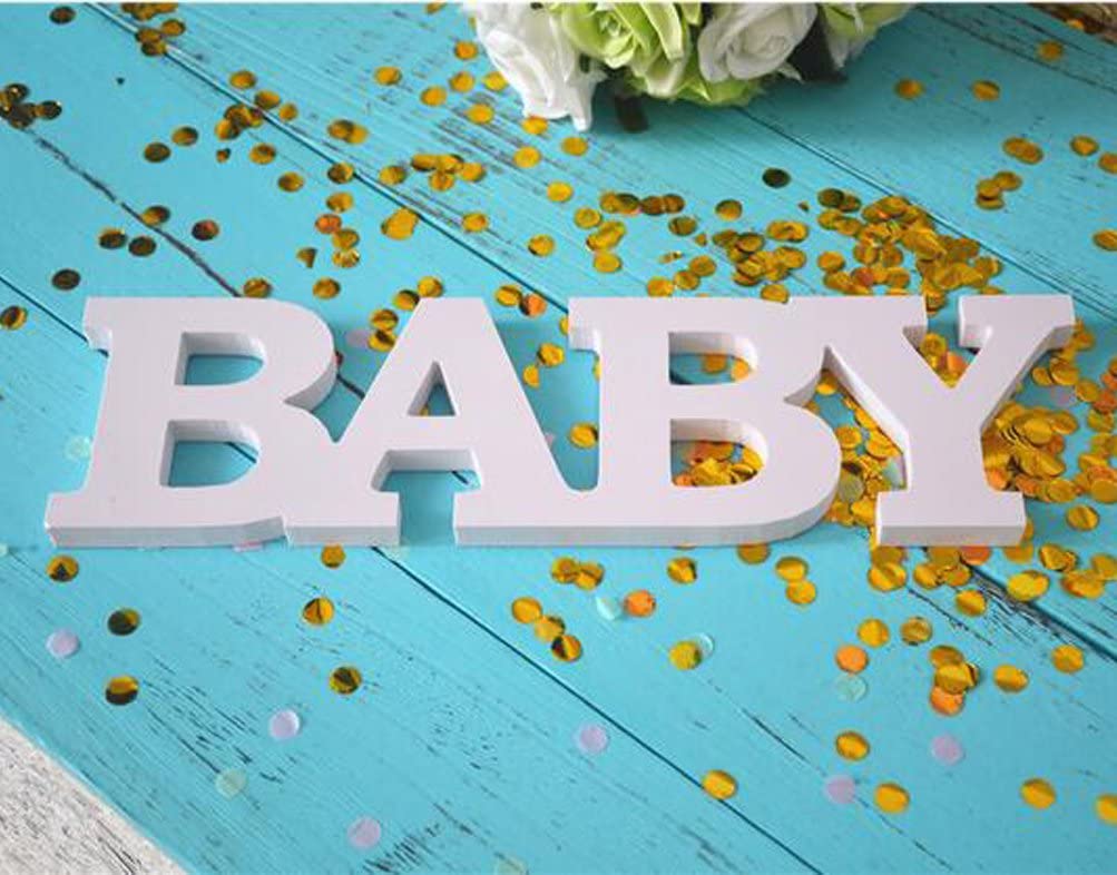 Wooden Baby Shower Sign For Gender Reveal