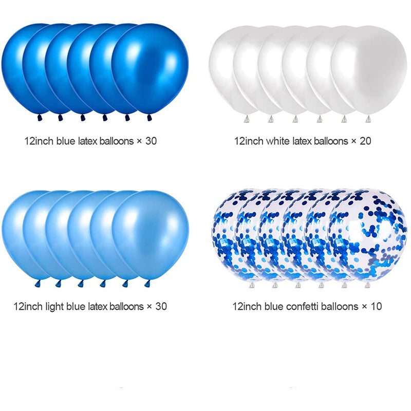 Blue Gender Reveal Balloons