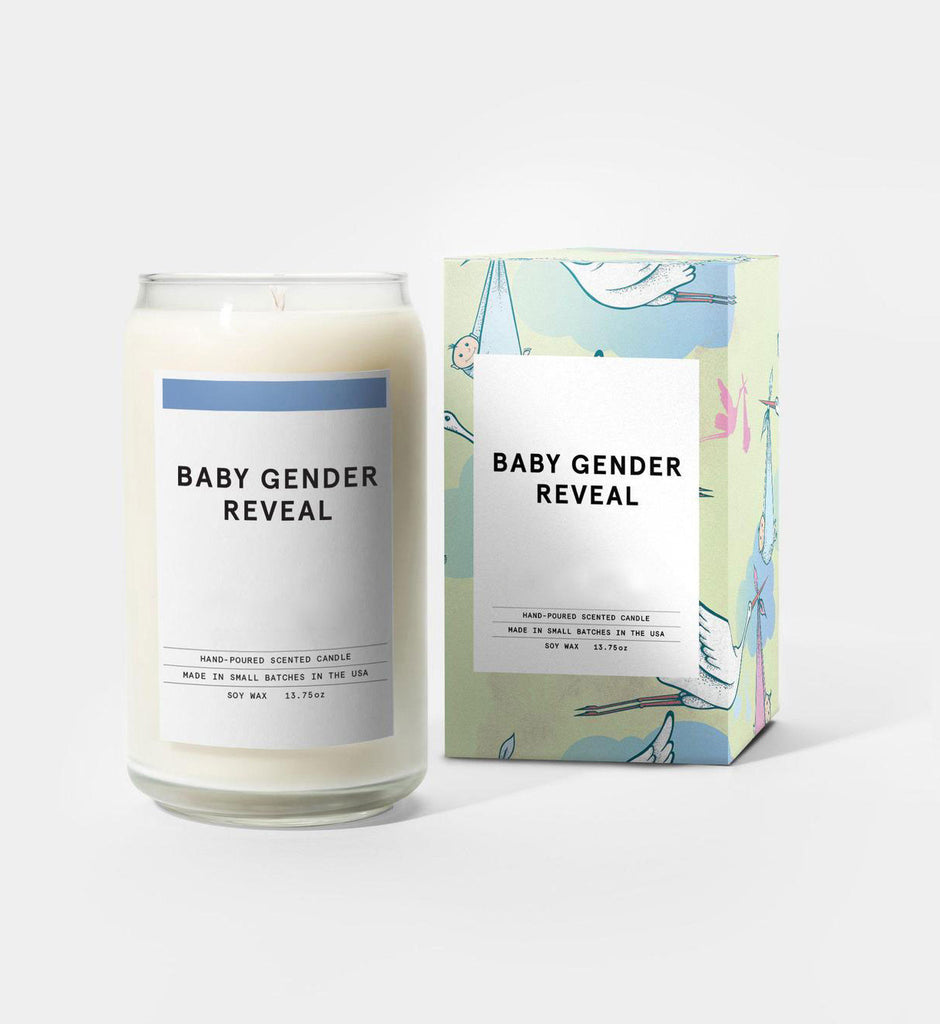 Gender Reveal Smoke Candle