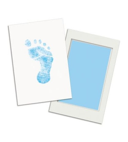 Boy Footprint Ink