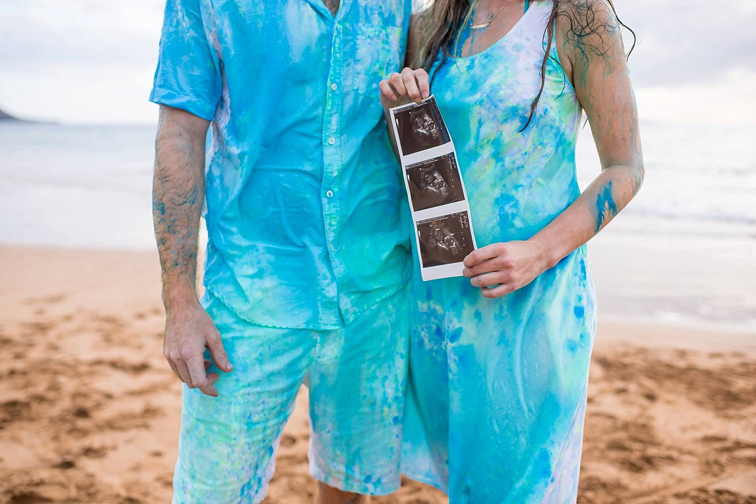 Blue Powder For Gender Reveal