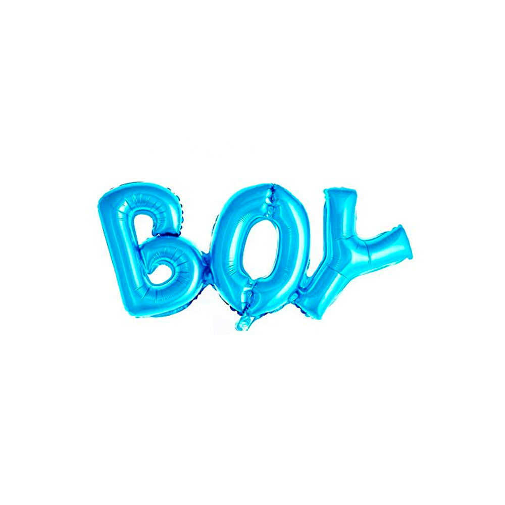 Blue Boy Gender Balloon