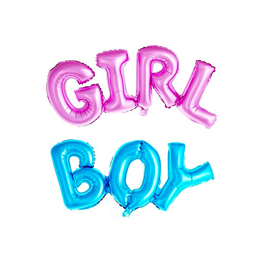 Gender Reveal Boy or Girl Balloon