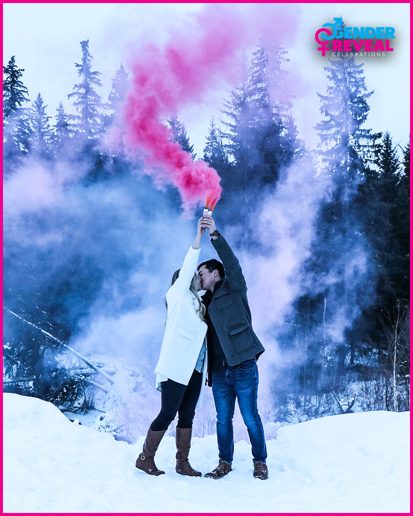 Gender Reveal Smoke Bombs For Sale