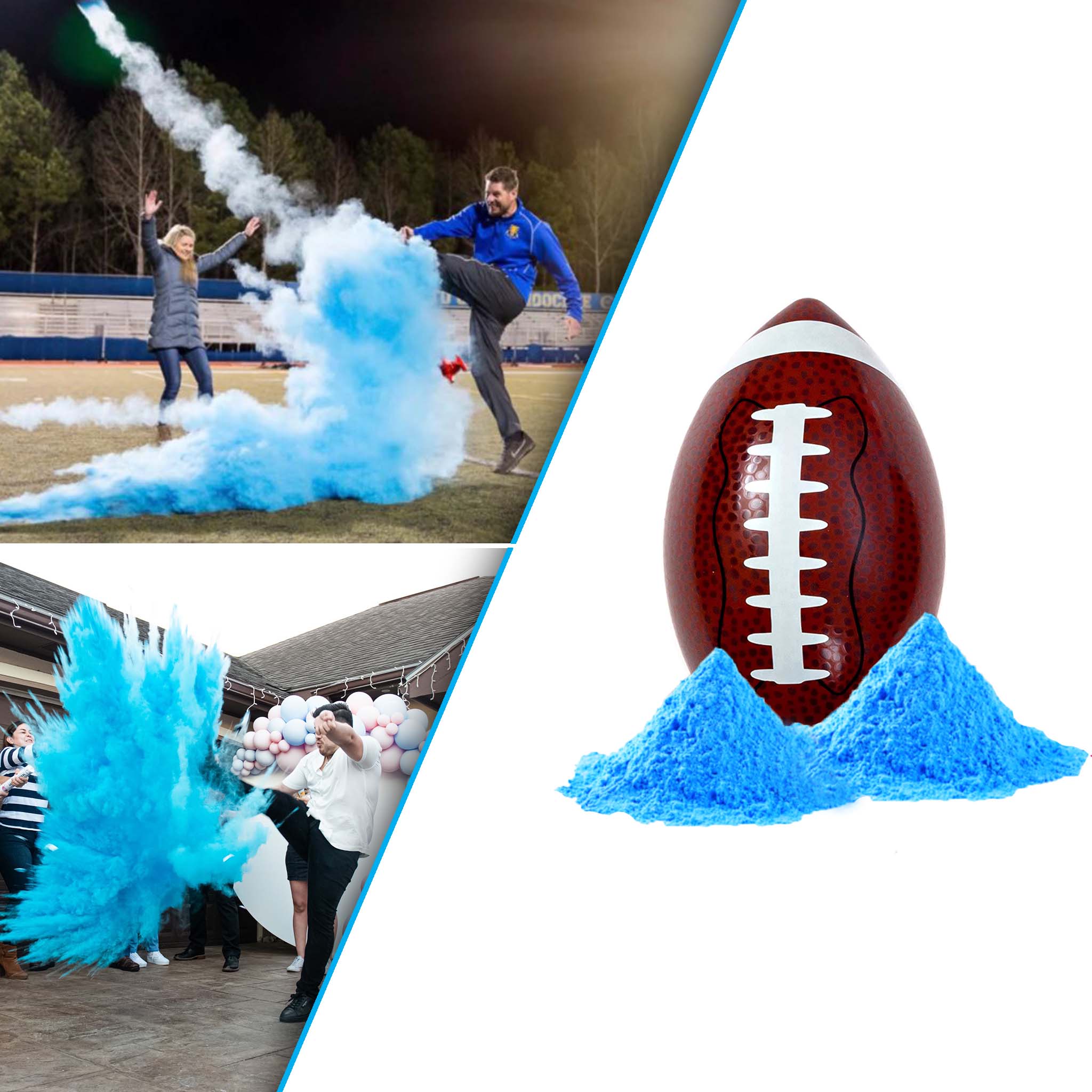 football gender reveal