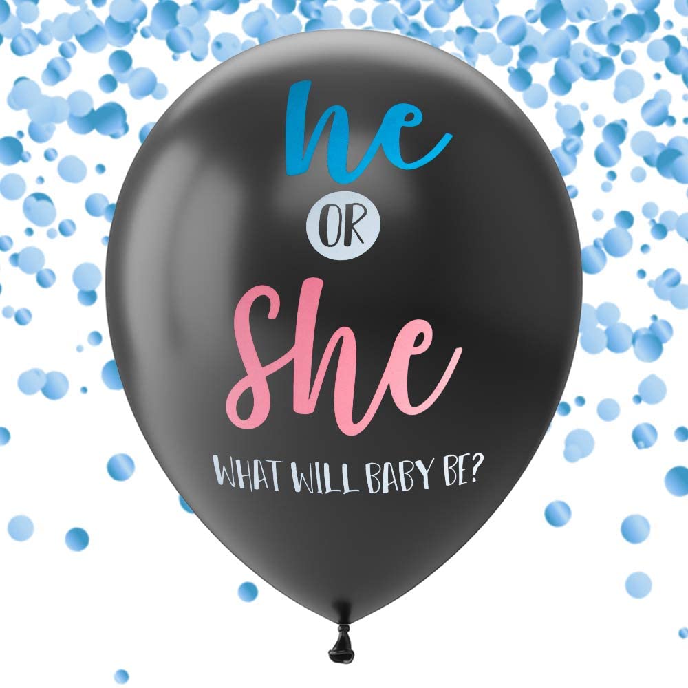 Pop Gender Reveal Balloon