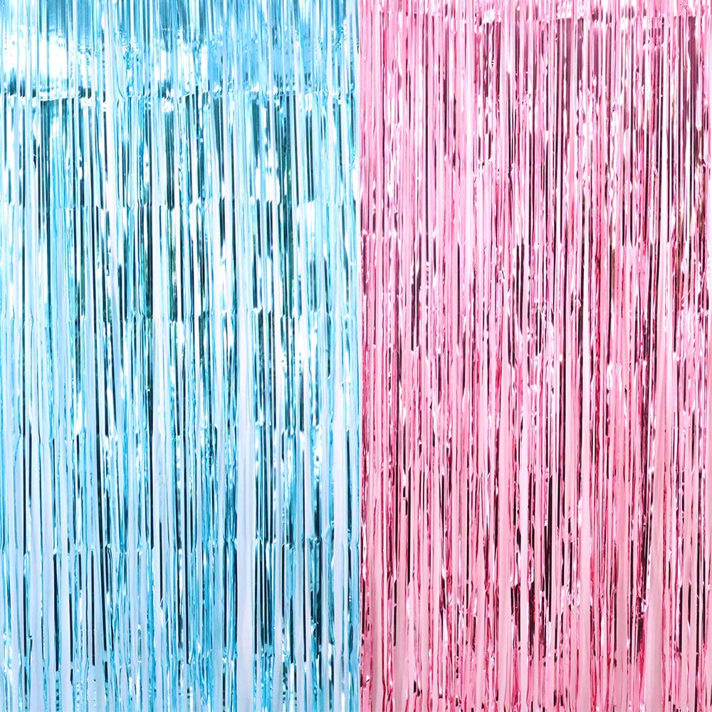 Gender Reveal Curtains