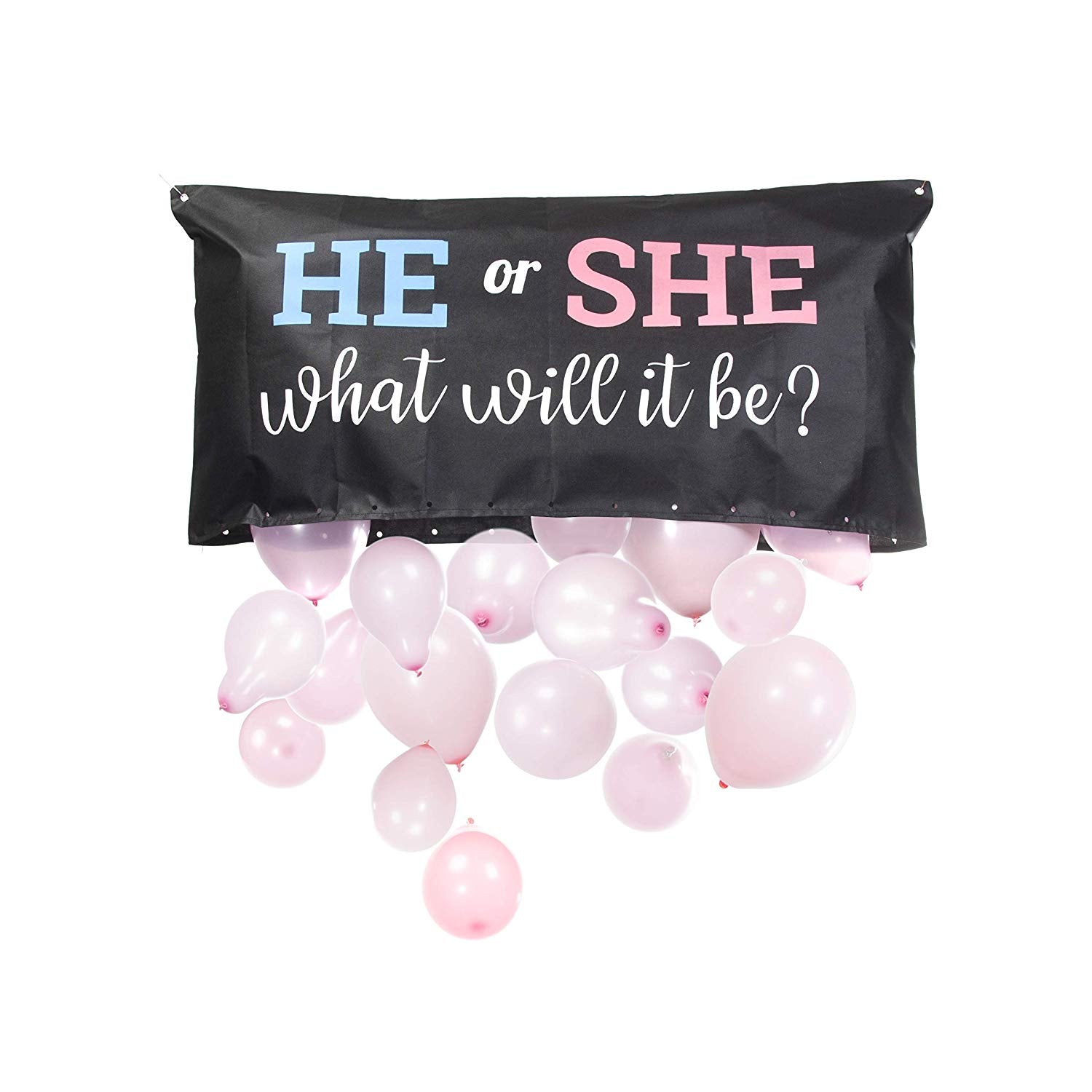 Gender Reveal Balloon Kit