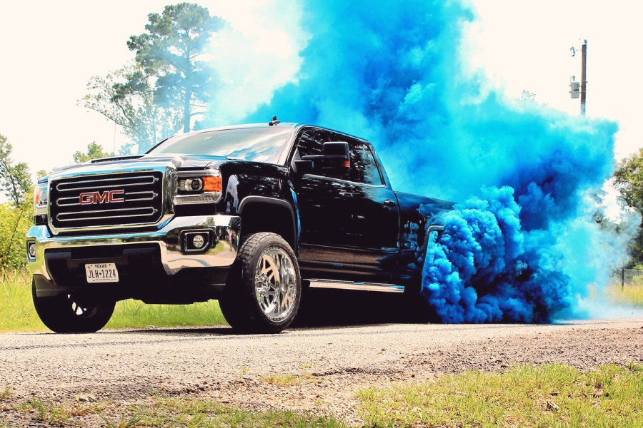 Gender Reveal Burnouts