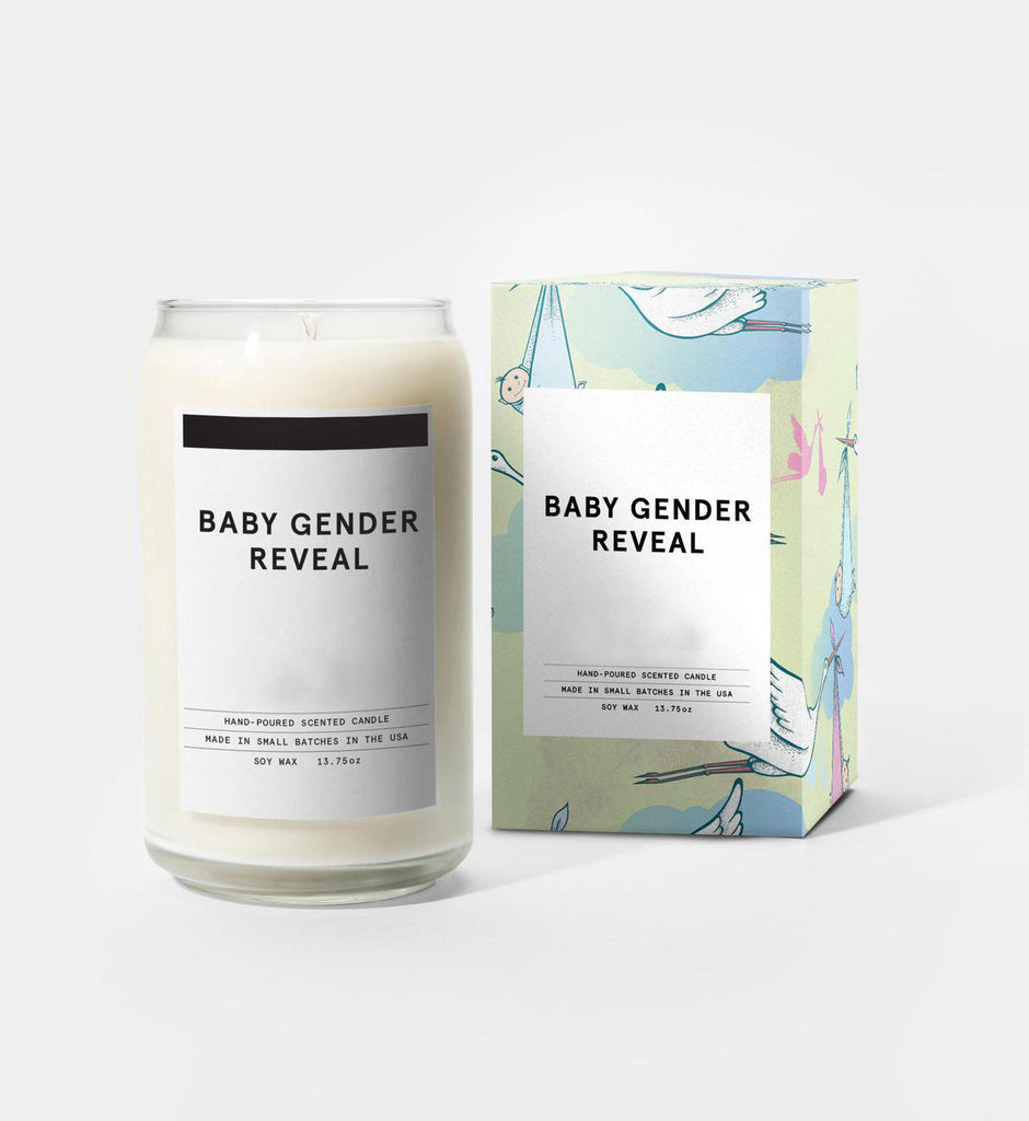 Gender Reveal Candles