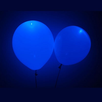 Blue LED Balloons