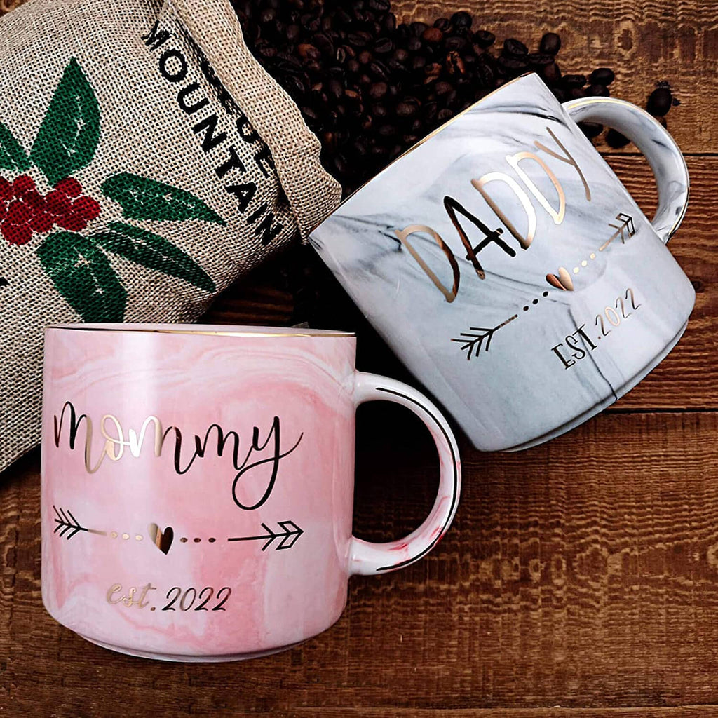 mom and dad established mugs