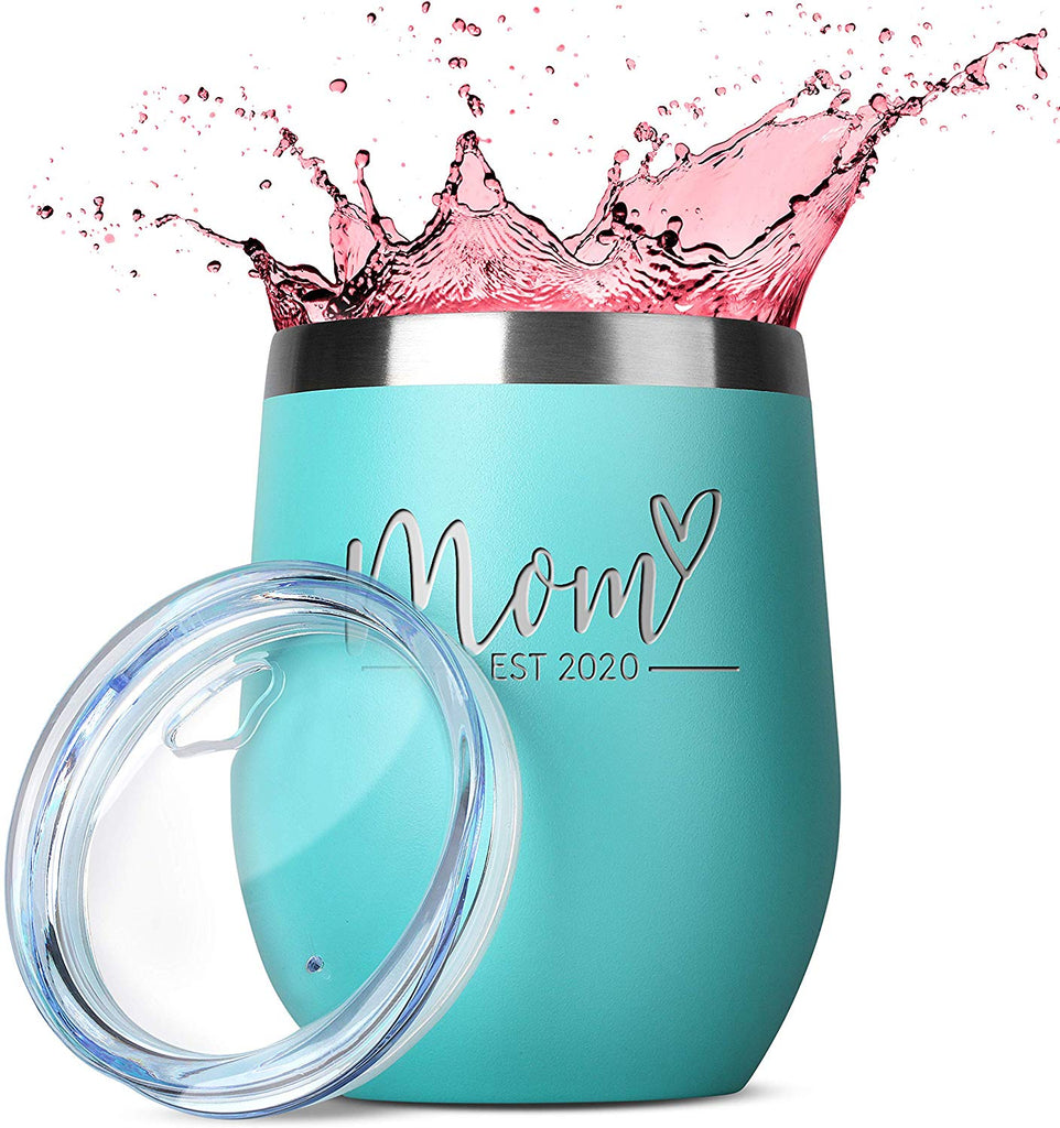 Teal 40-ounce Tumbler, Mom Tumbler, Stainless Steel Tumbler, Custom  Insulated Tumbler, 40-ounce Tumbler With Handle and Lid. 