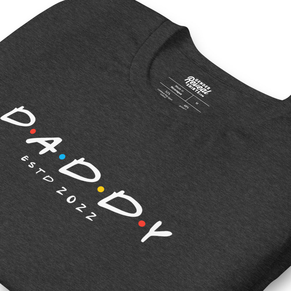 New Daddy Gender Reveal Shirt
