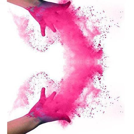 Pink Powder For Gender Reveal