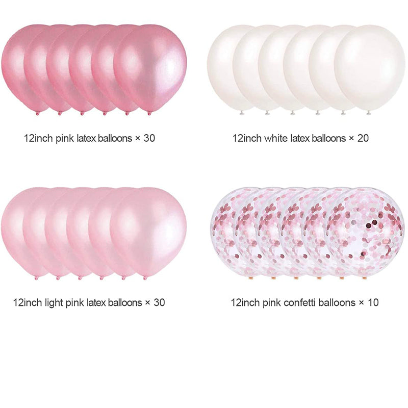 Pink Balloon Garland