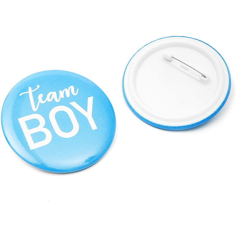 Team Boy Pins