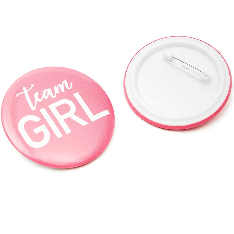 Team Girl Pins
