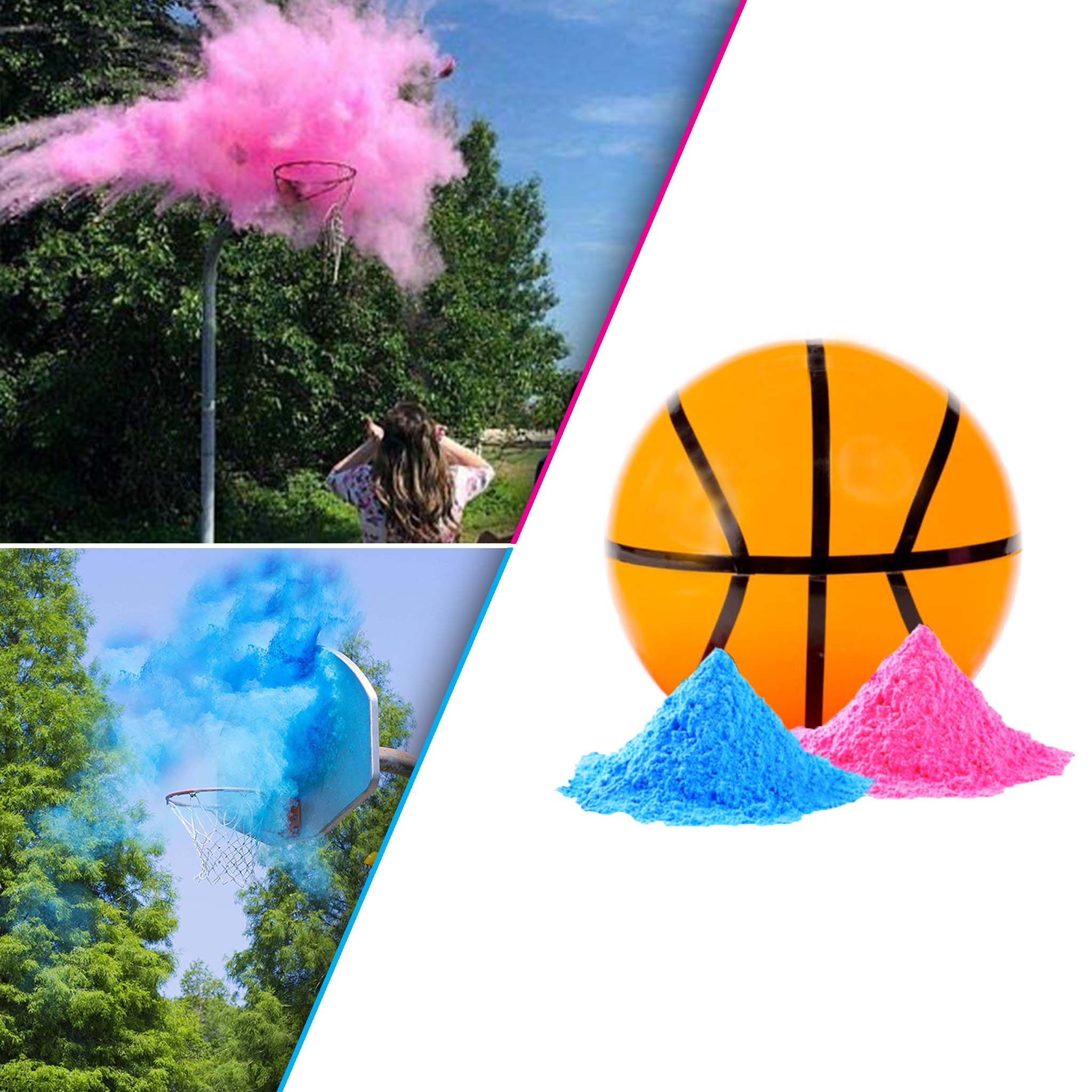 basketball gender reveal